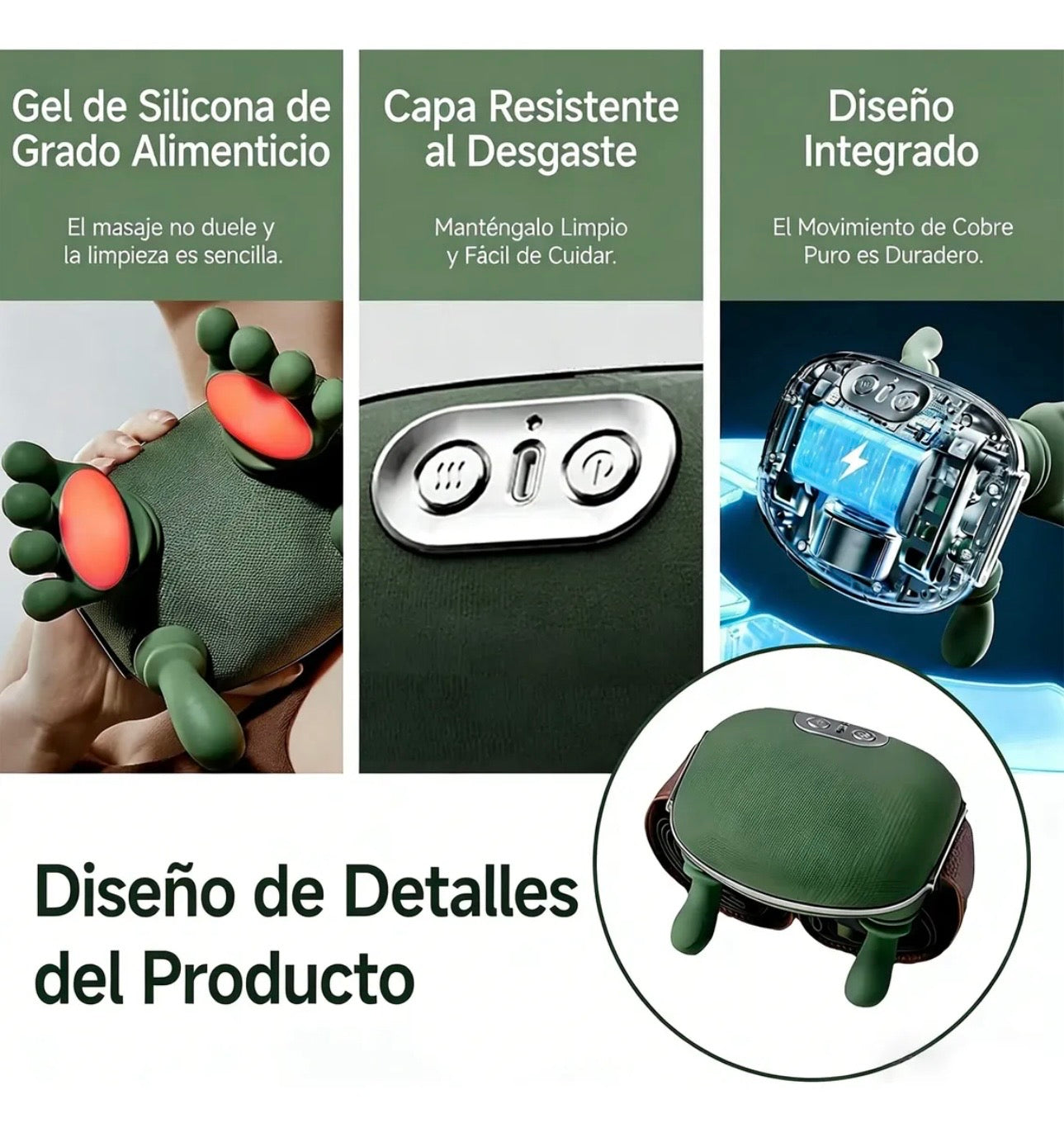 MASAJEADOR INTELIGENTE NeckZen PRO