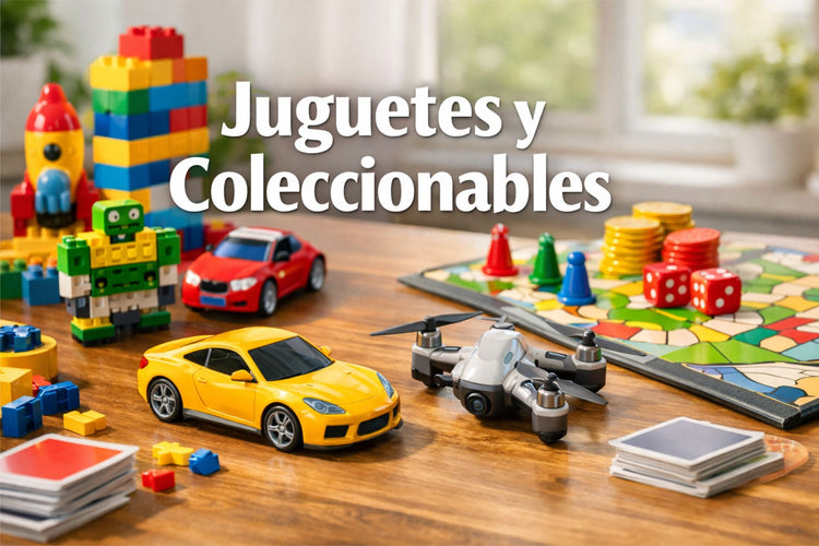 CLICK Juguetes y Coleccionables