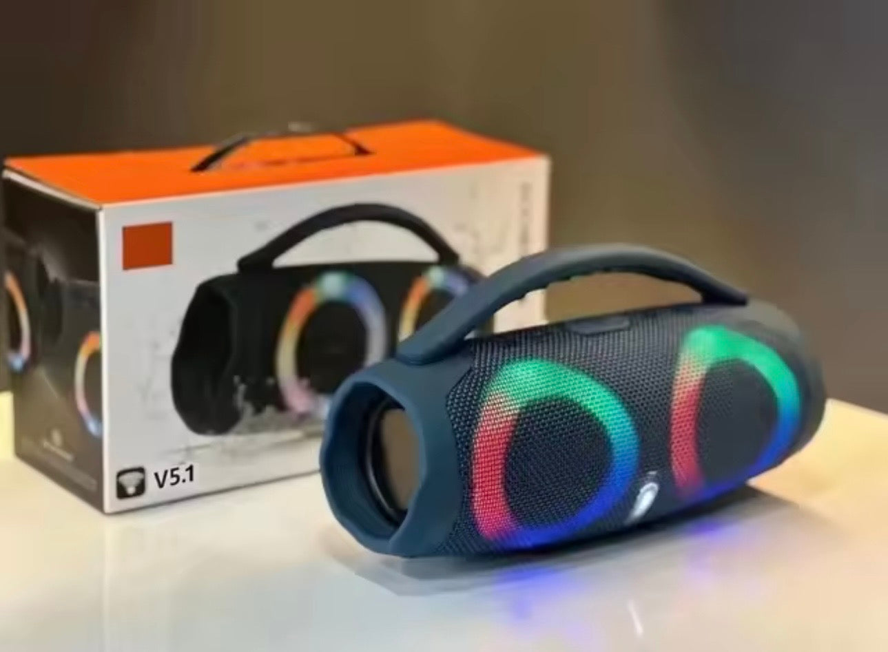 ALTAVOZ PORTÁTIL Y RECARGABLE BOOMS 2