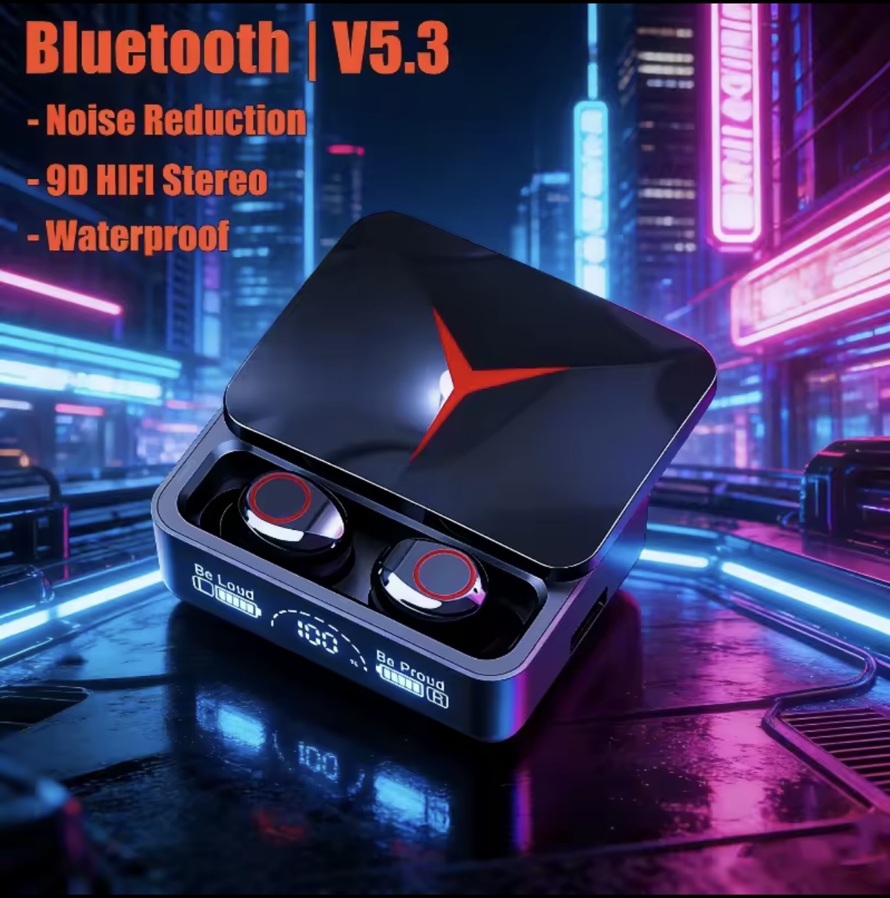 AUDIFONOS M90 INALÁMBRICOS BLUETOOTH PAQUETE 2 PIEZAS