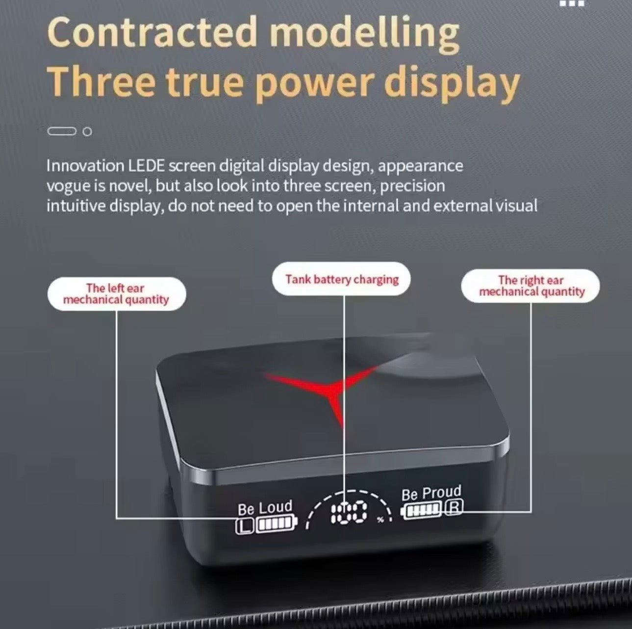 AUDIFONOS M90 INALÁMBRICOS BLUETOOTH PAQUETE 2 PIEZAS