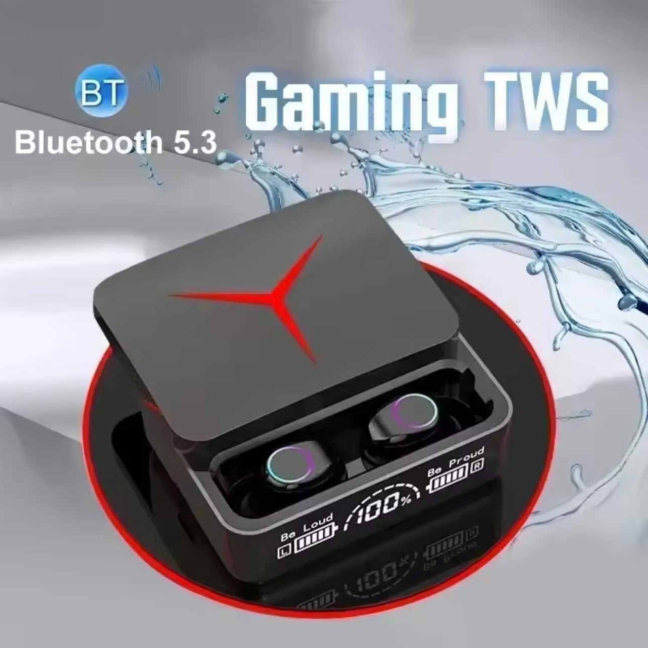 AUDIFONOS M90 INALÁMBRICOS BLUETOOTH PAQUETE 2 PIEZAS