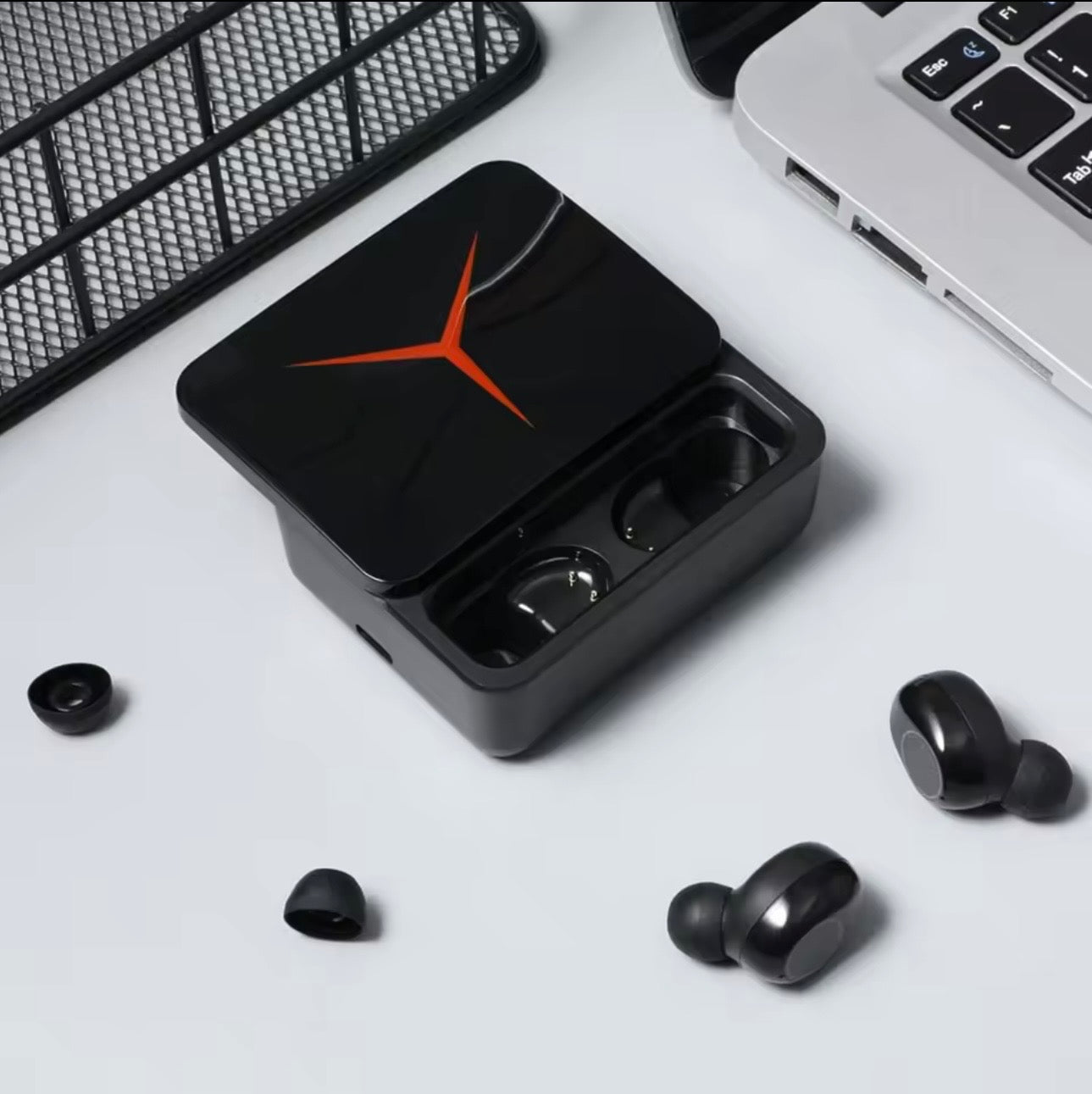 AUDIFONOS M90 INALÁMBRICOS BLUETOOTH PAQUETE 2 PIEZAS