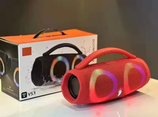 ALTAVOZ PORTÁTIL Y RECARGABLE BOOMS 2