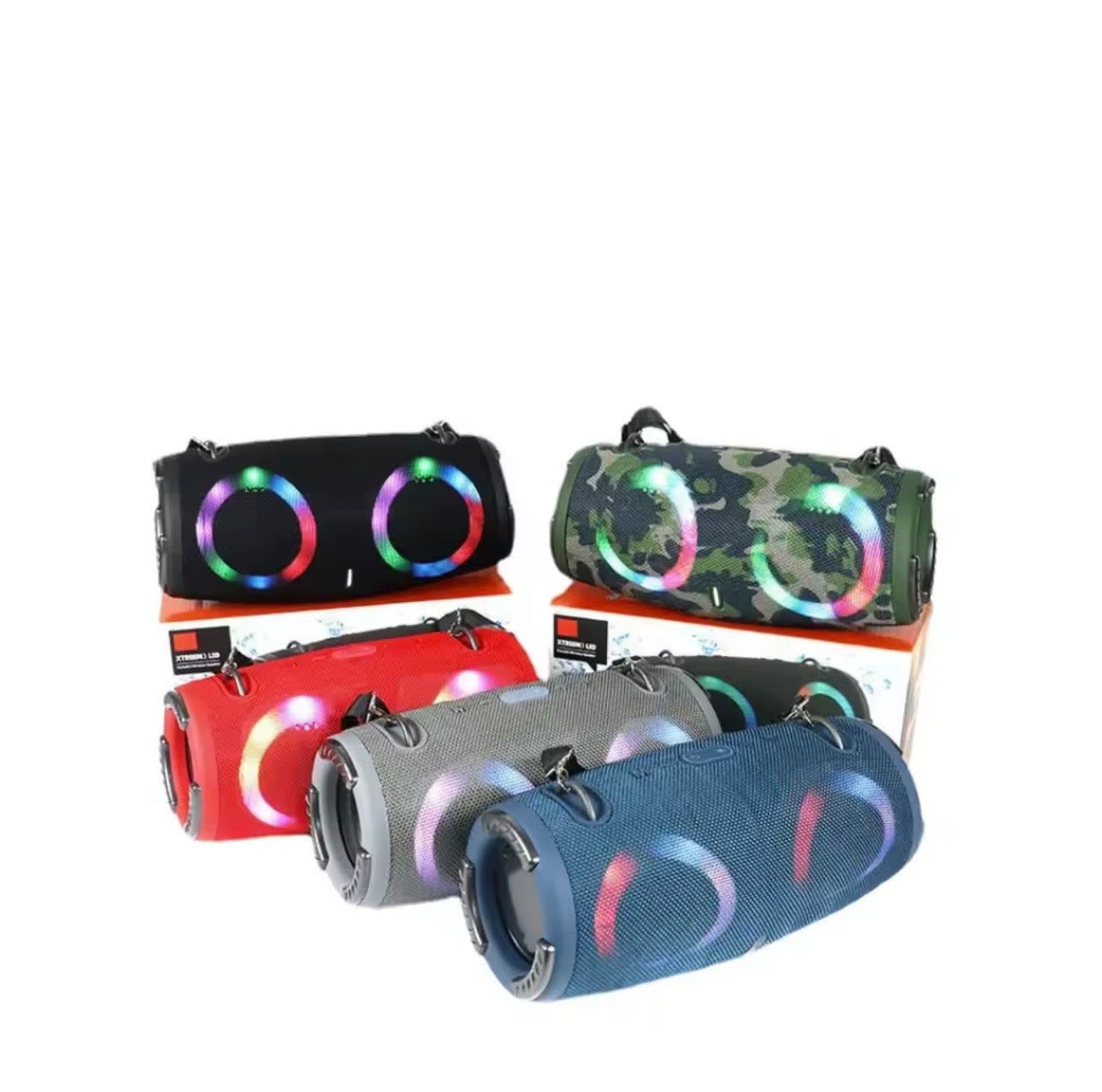 ALTAVOZ PORTÁTIL Y RECARGABLE BOOMS 2