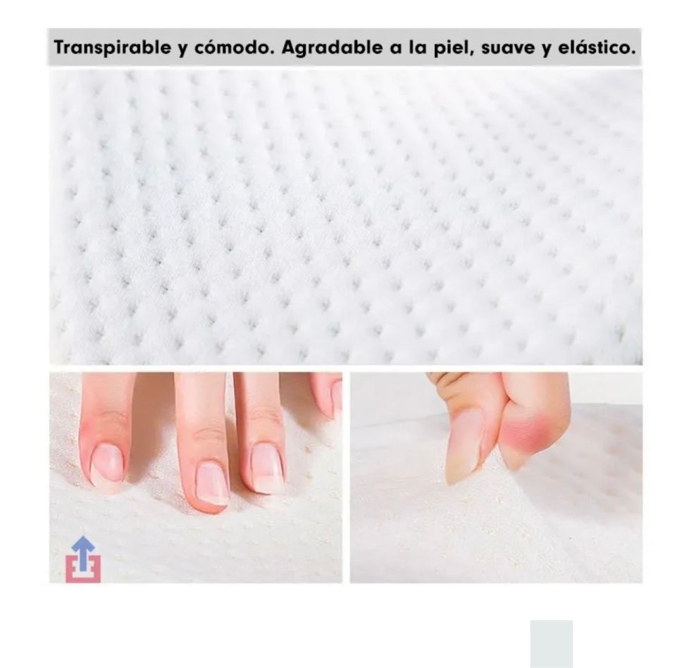 ALMOHADA ERGONÓMICA DE DESCANSO PARA RODILLAS- ALIVIA LA MOLESTIA DE ESPALDA, CADERA Y PIERNAS MIENTRAS DUERMES