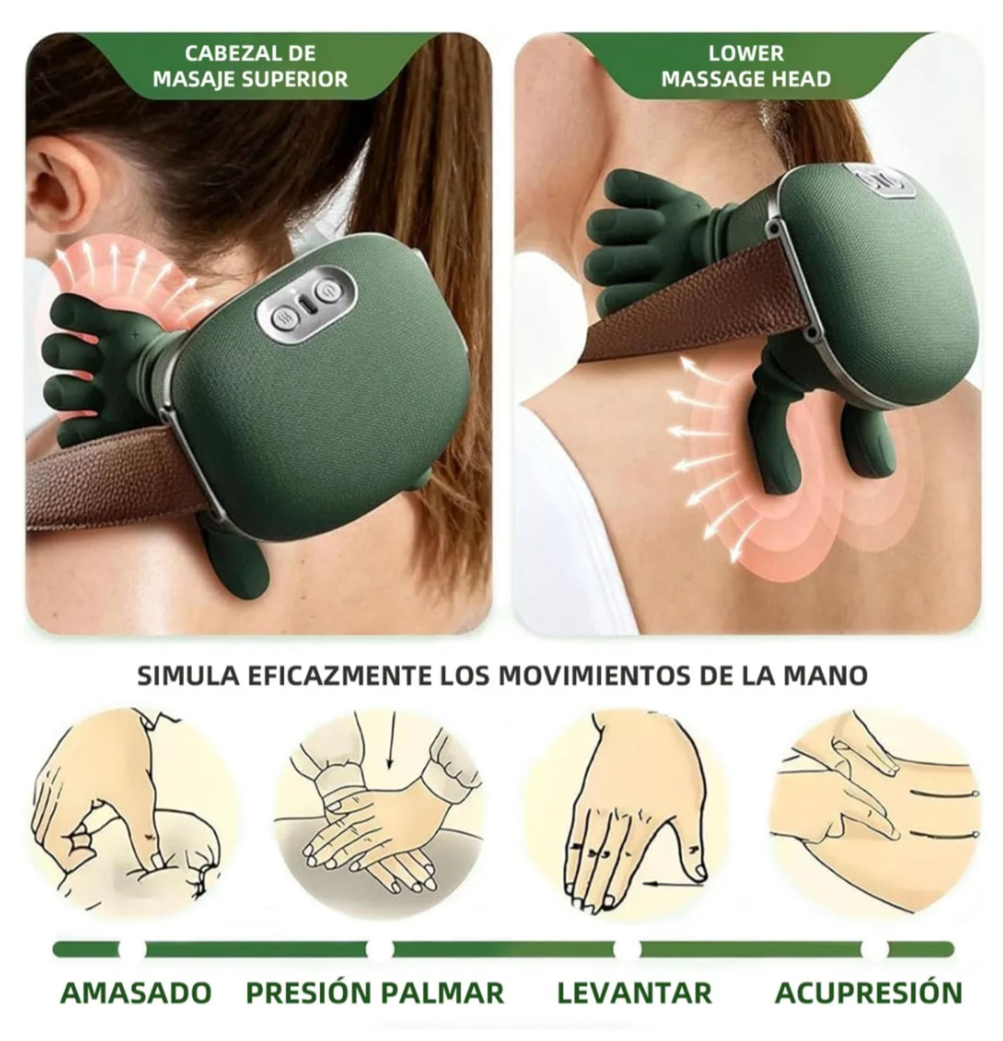 MASAJEADOR INTELIGENTE NeckZen PRO