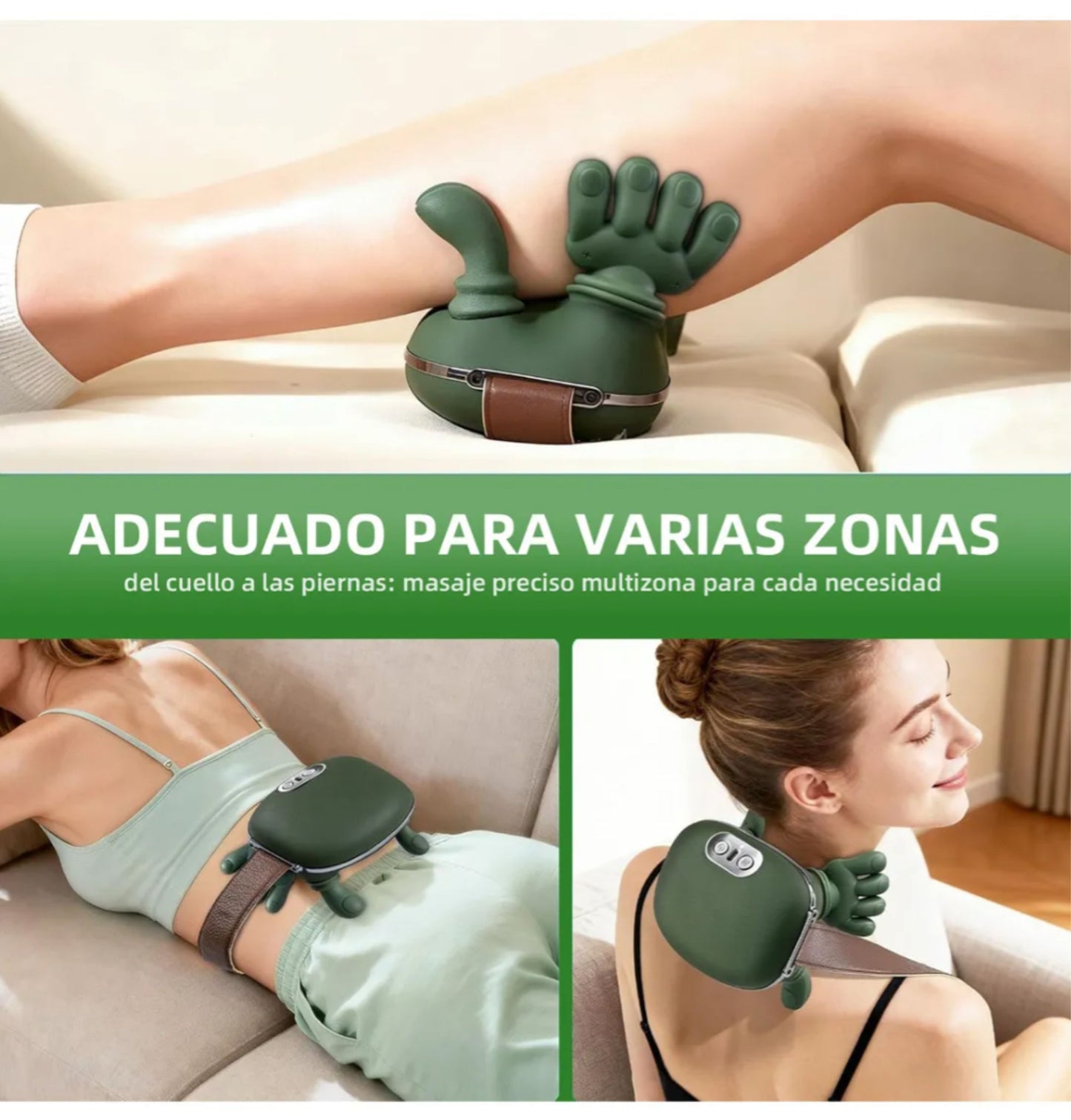 MASAJEADOR INTELIGENTE NeckZen PRO