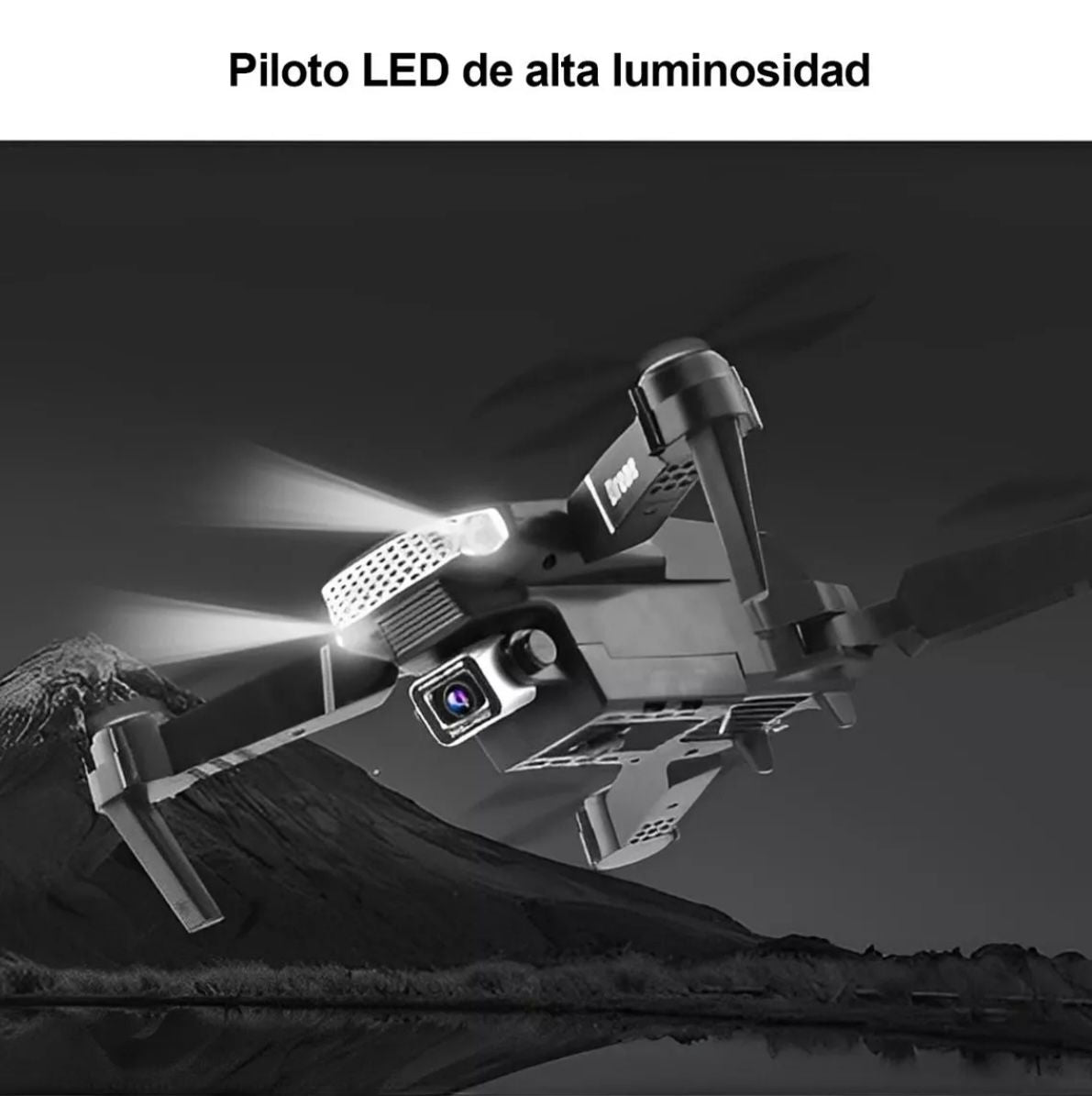 DRON PLEGABLE CON CAMARA 4K