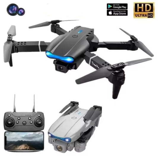 DRON PLEGABLE CON CAMARA 4K