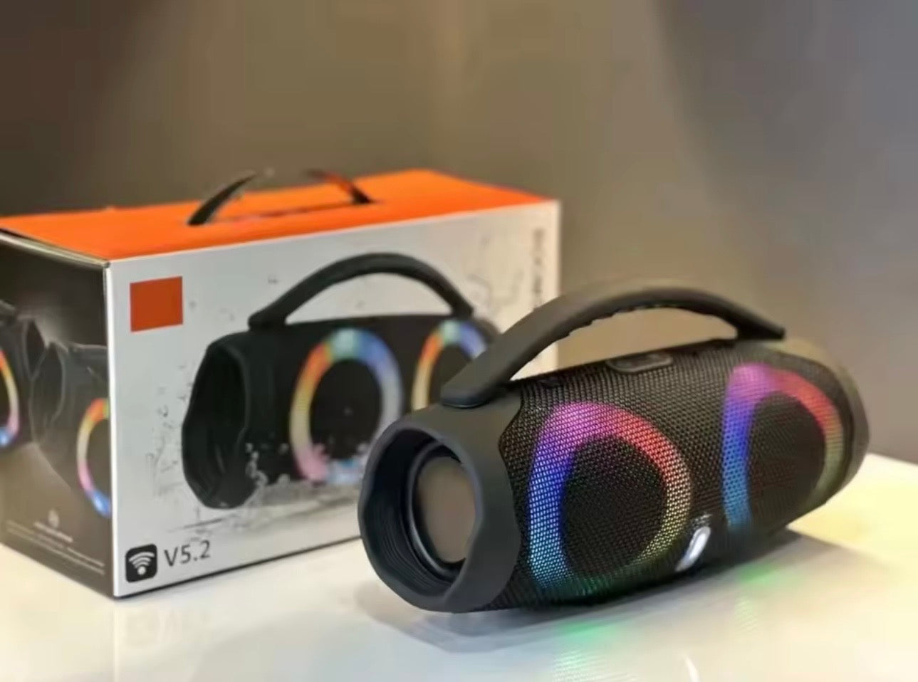 ALTAVOZ PORTÁTIL Y RECARGABLE BOOMS 2