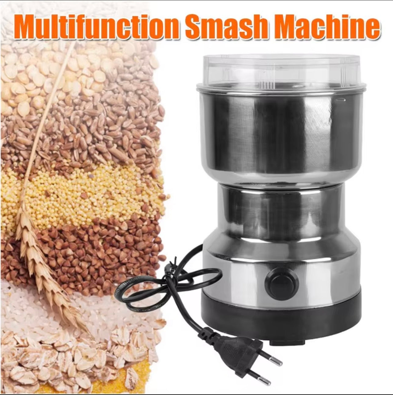 MOLINO ELECTRICO PARA CAFE Y ESPECIAS