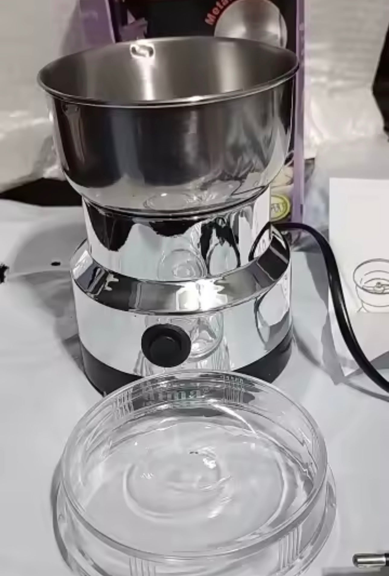 MOLINO ELECTRICO PARA CAFE Y ESPECIAS