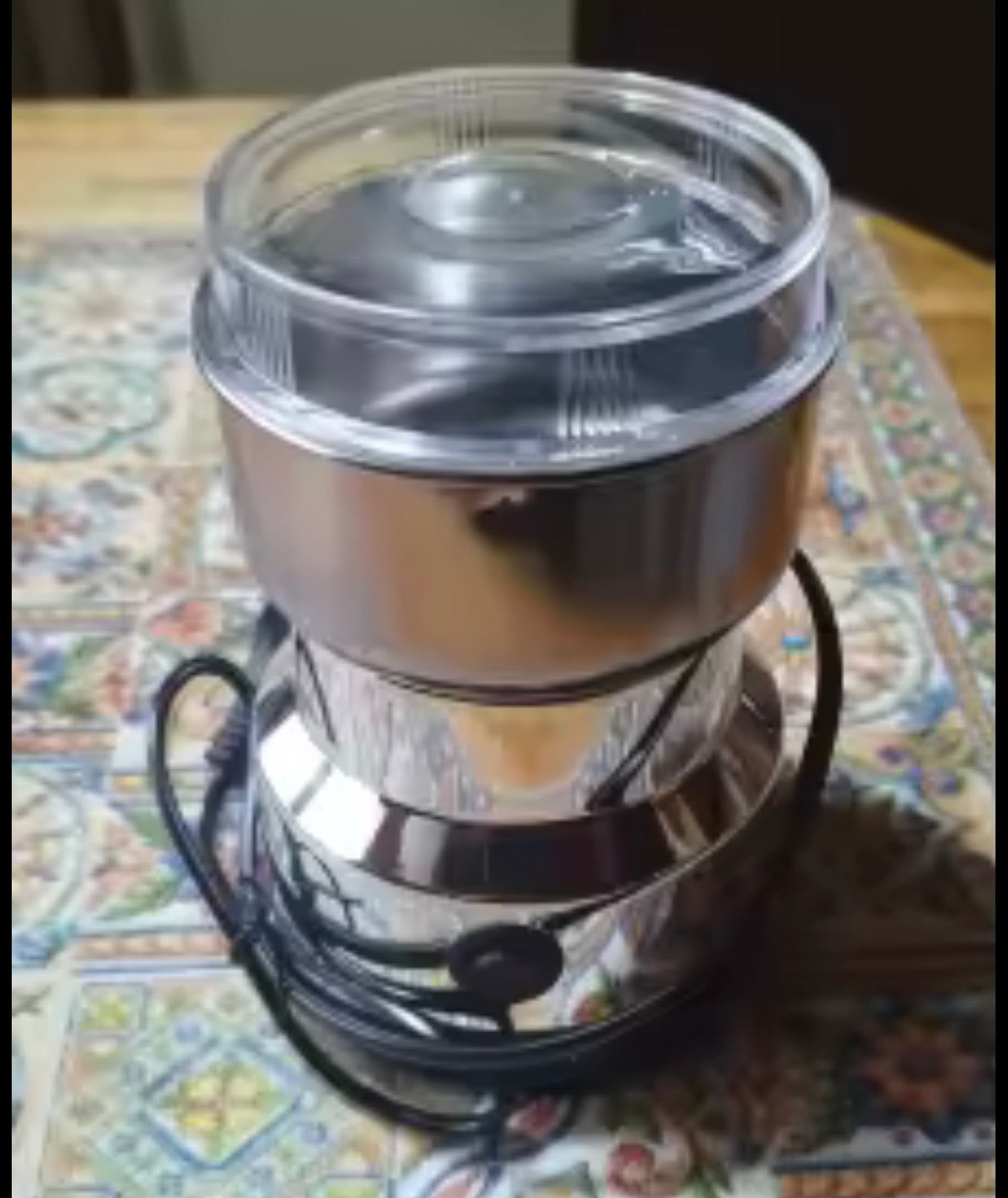 MOLINO ELECTRICO PARA CAFE Y ESPECIAS