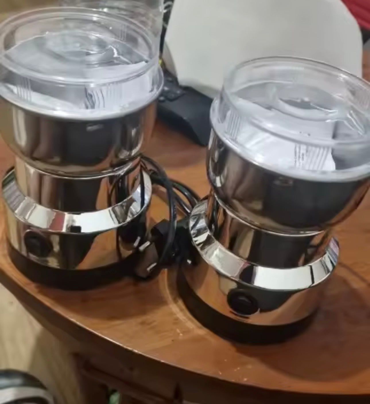 MOLINO ELECTRICO PARA CAFE Y ESPECIAS