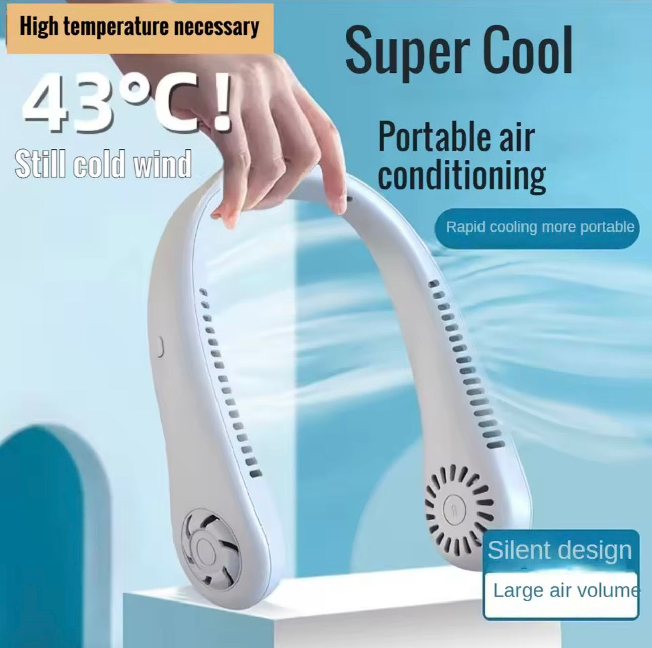 VENTILADOR PARA CUELLO