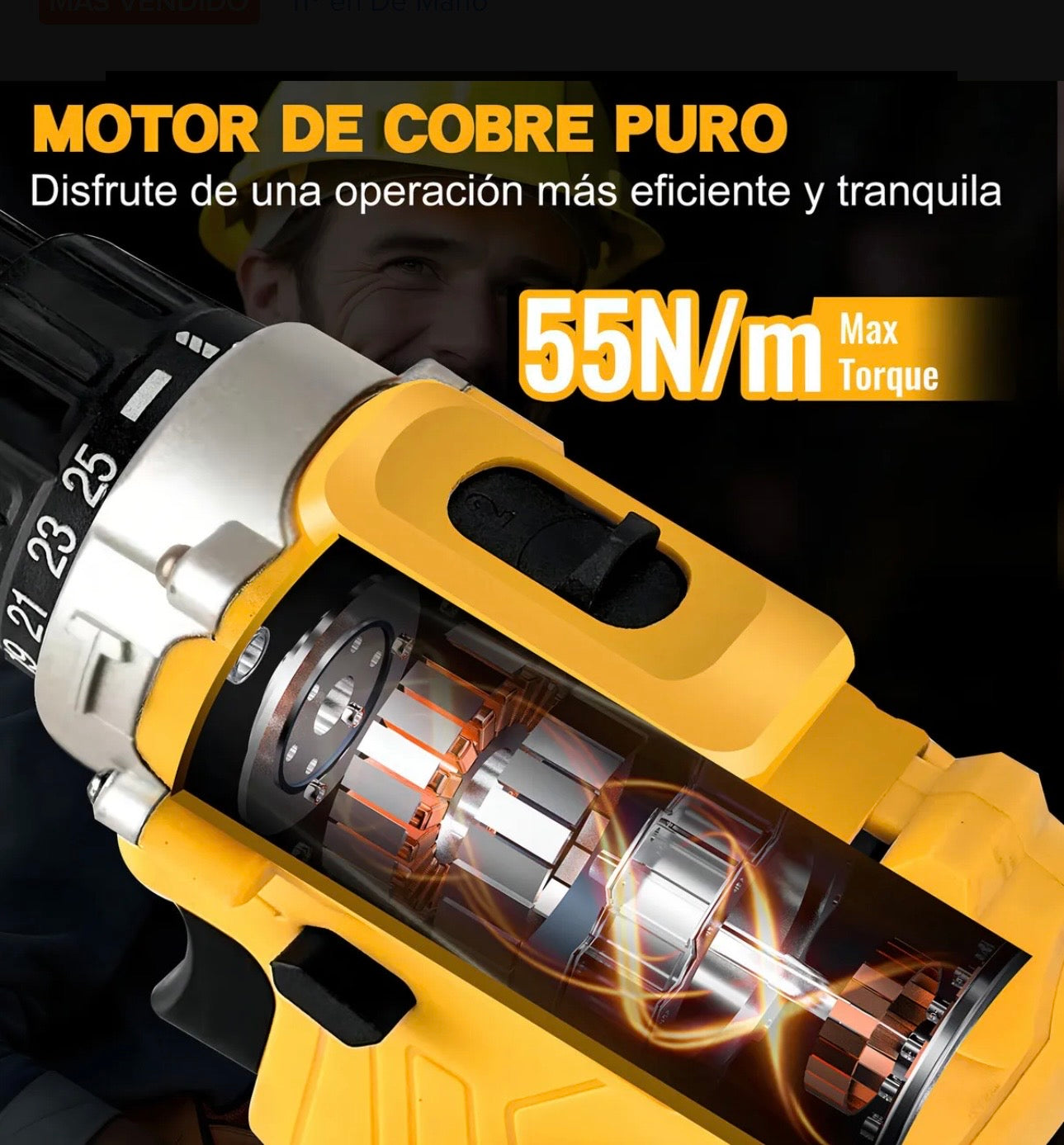TALADRO Y DESTORNILLADOR DOBLE BATERIA