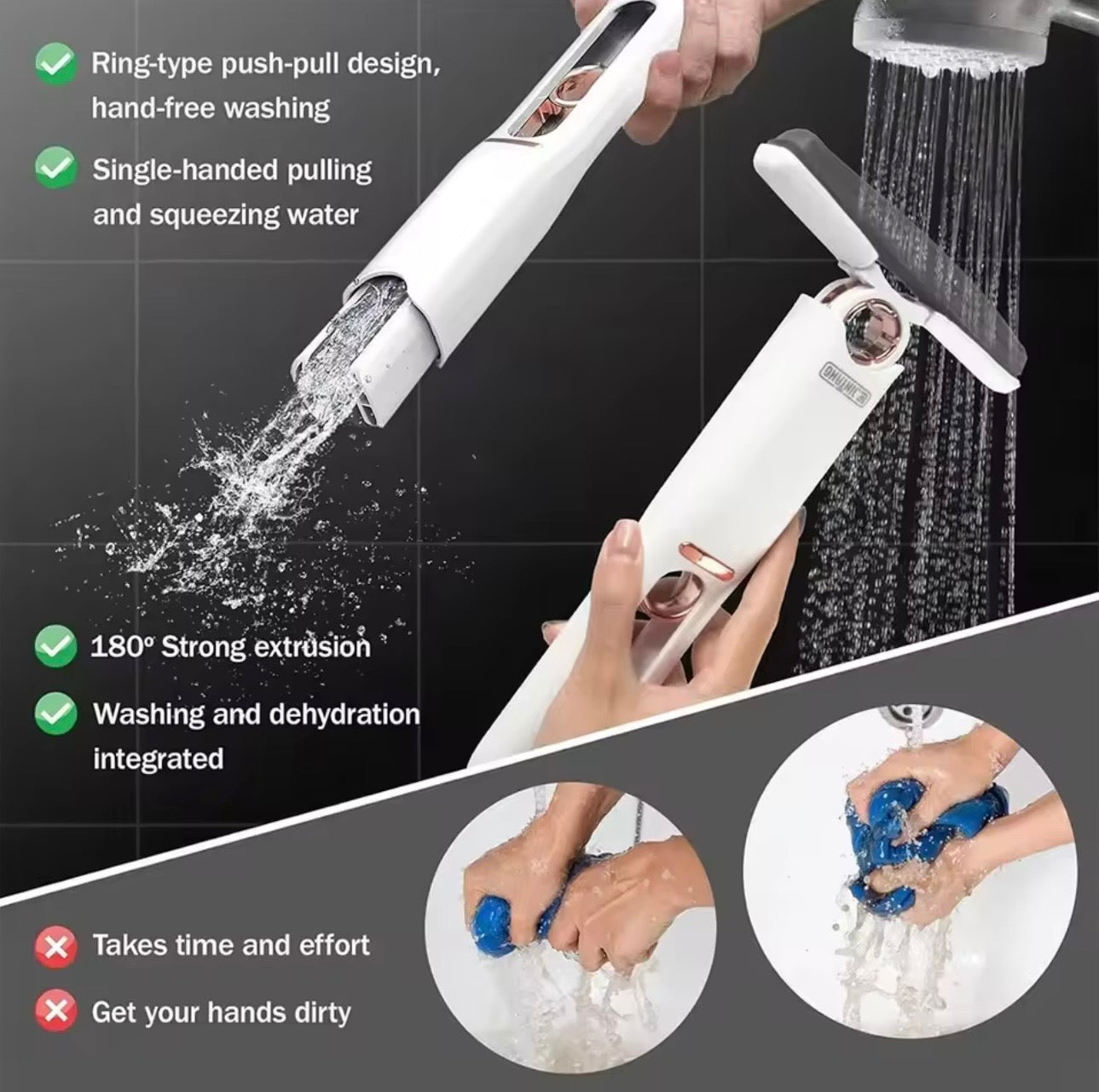 MINI MOP PORTATIL