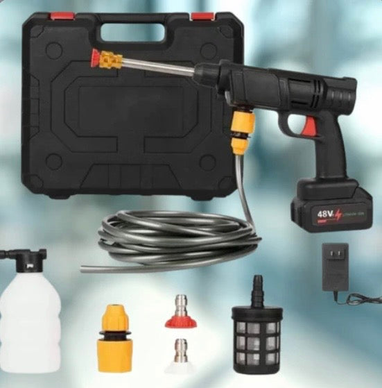 HIDROLAVADORA PORTATIL INALAMBRICA