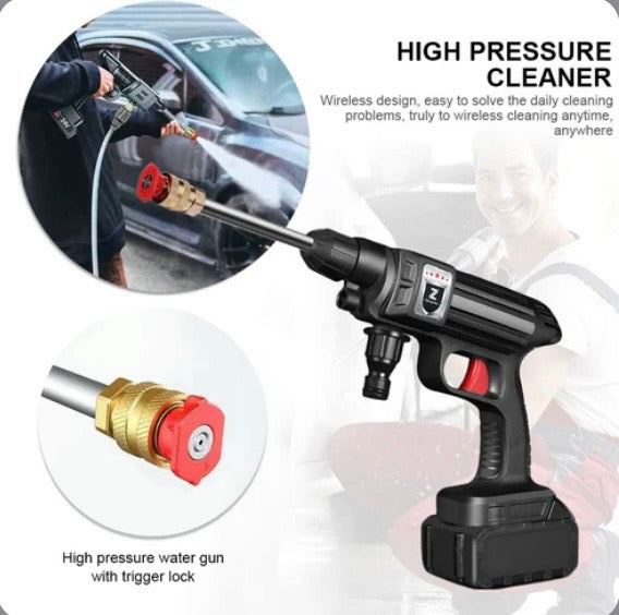 HIDROLAVADORA PORTATIL INALAMBRICA