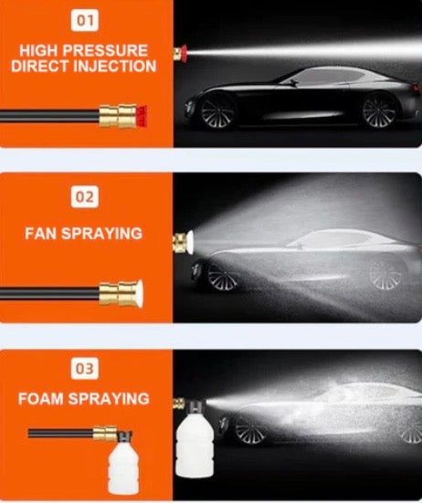 HIDROLAVADORA PORTATIL INALAMBRICA