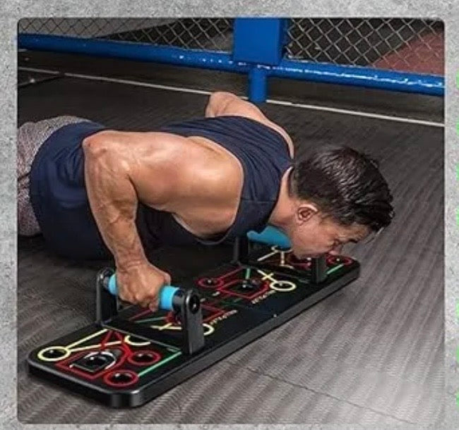 TABLA ENTRENAMIENTO DE FLEXIONES