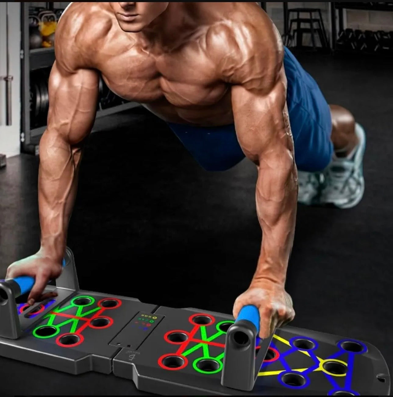 TABLA ENTRENAMIENTO DE FLEXIONES