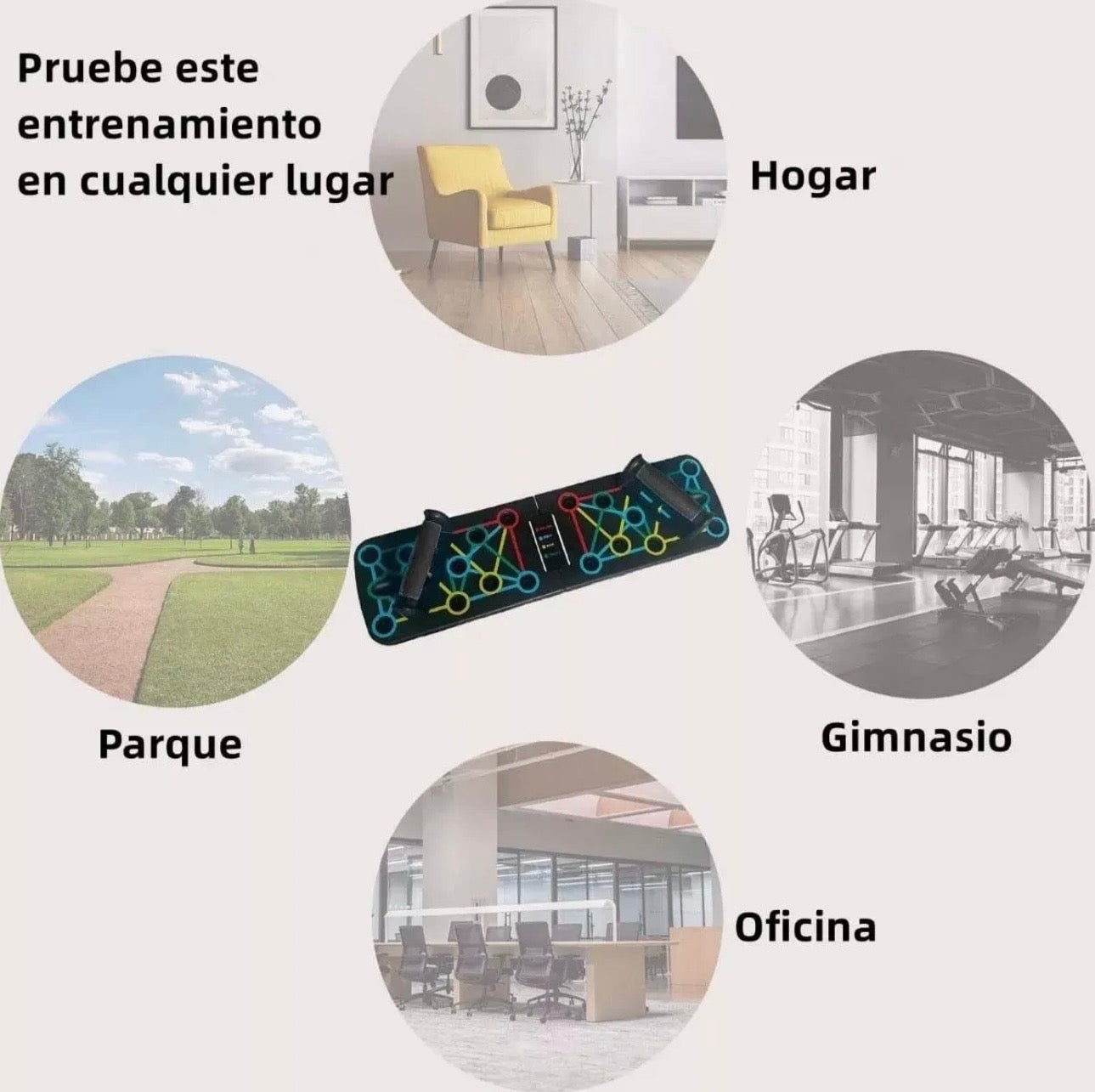 TABLA ENTRENAMIENTO DE FLEXIONES