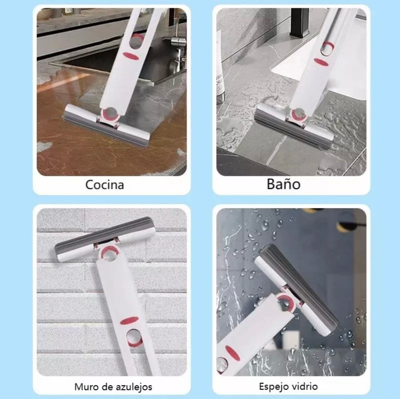 MINI MOP PORTATIL