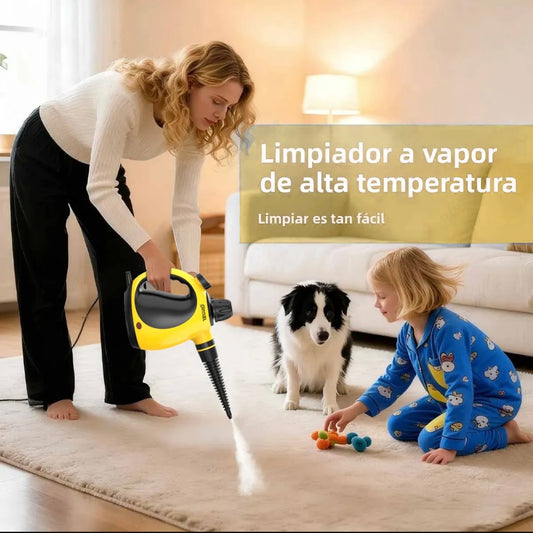 LIMPIADORA DE VAPOR DE ALTA TEMPERATURA