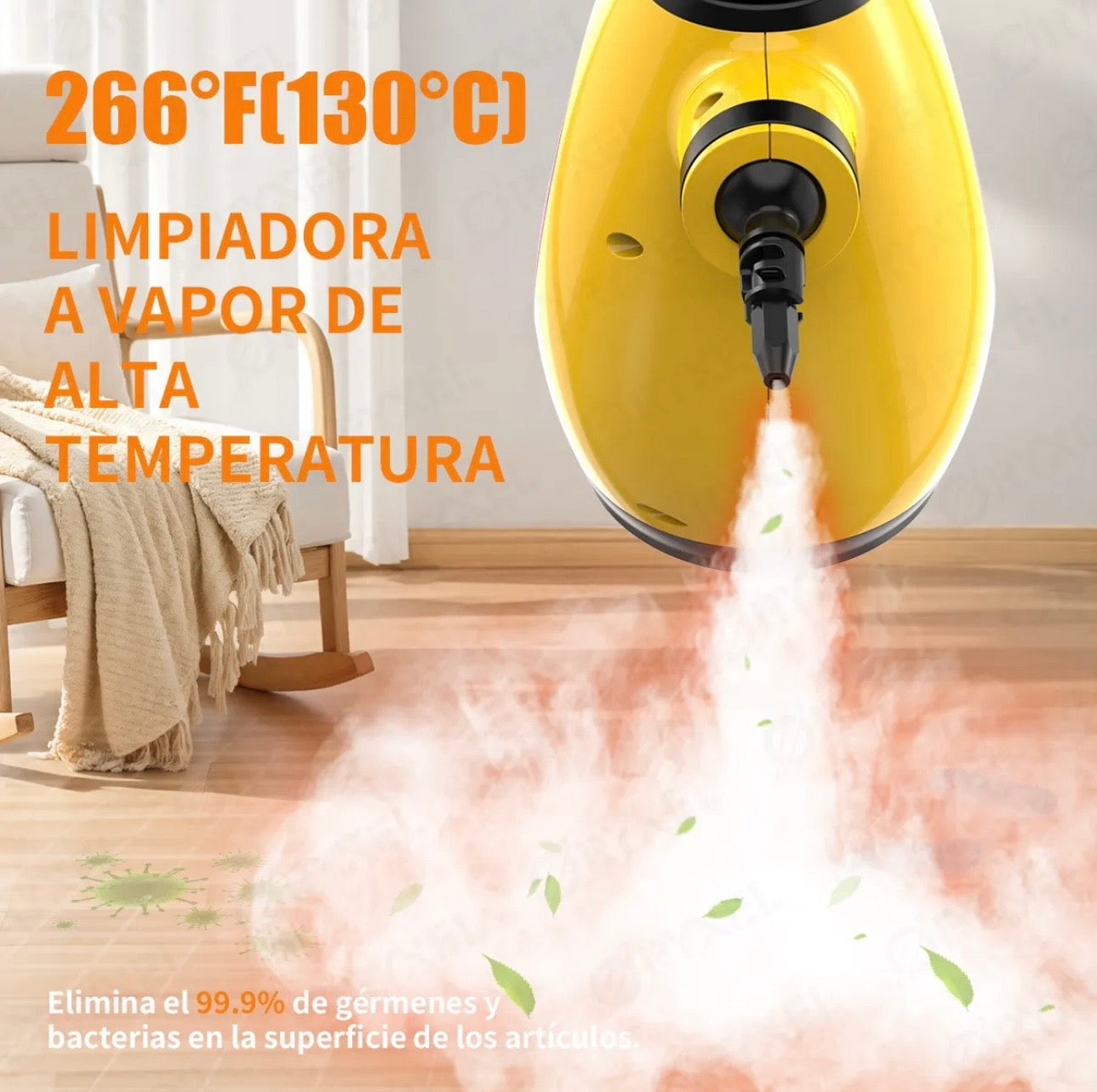 LIMPIADORA DE VAPOR DE ALTA TEMPERATURA