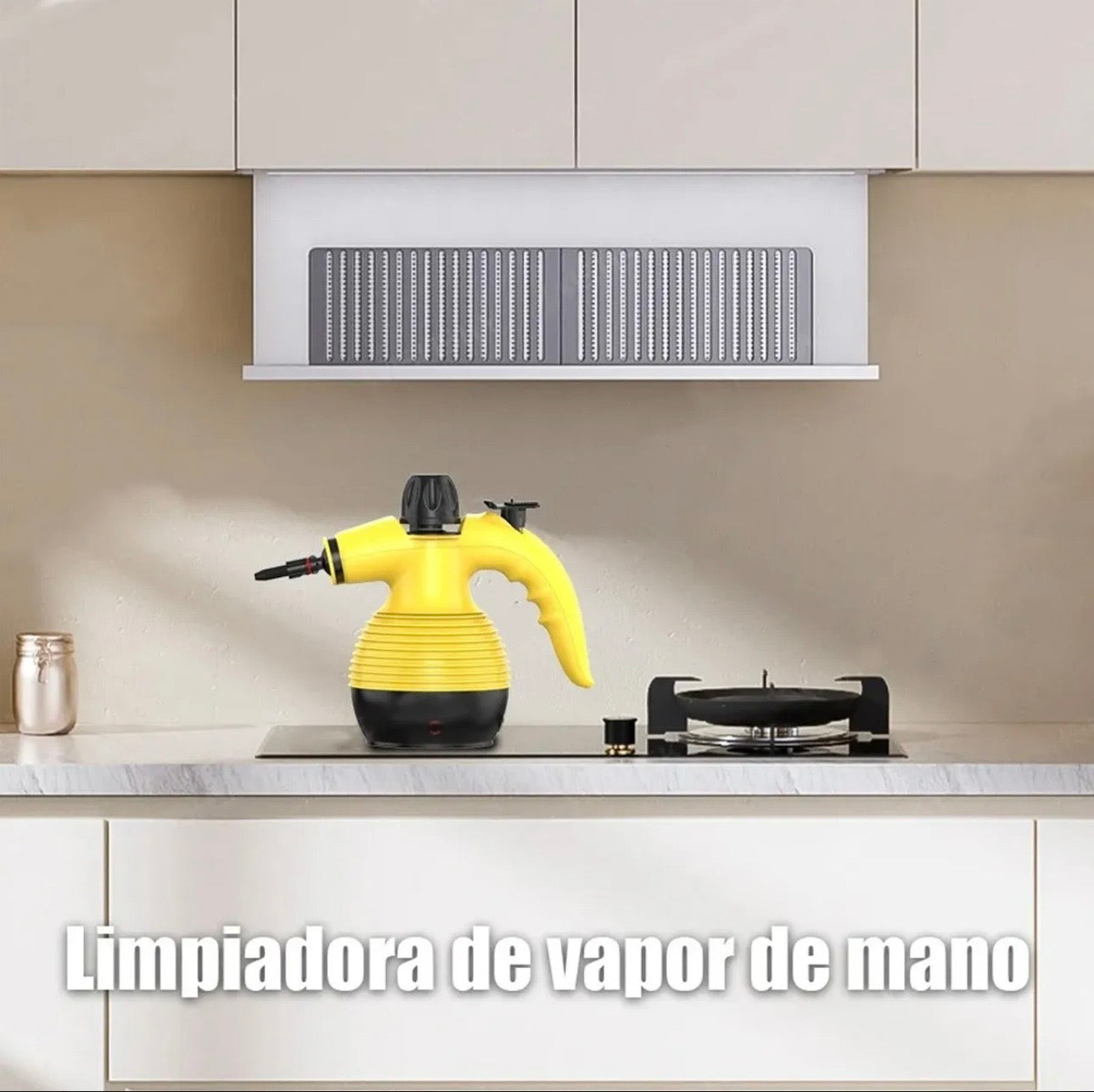 LIMPIADORA DE VAPOR DE ALTA TEMPERATURA