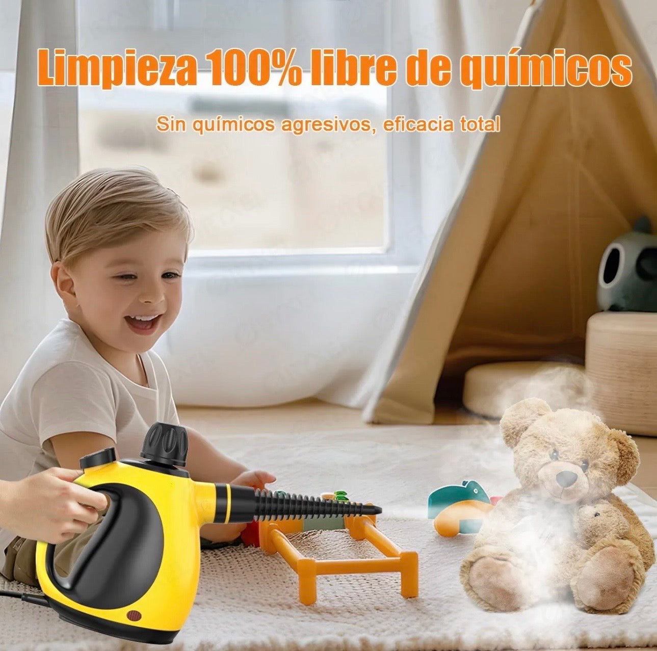 LIMPIADORA DE VAPOR DE ALTA TEMPERATURA