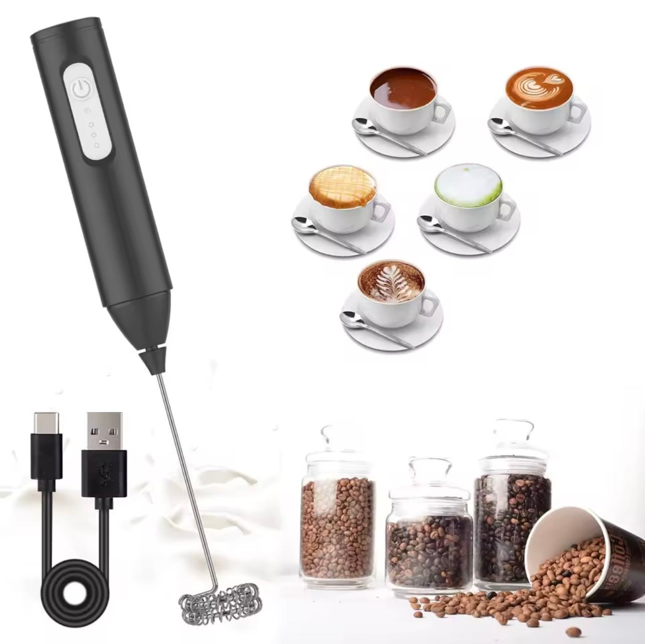 BATIDORA DE CAFÉ Y BEBIDAS