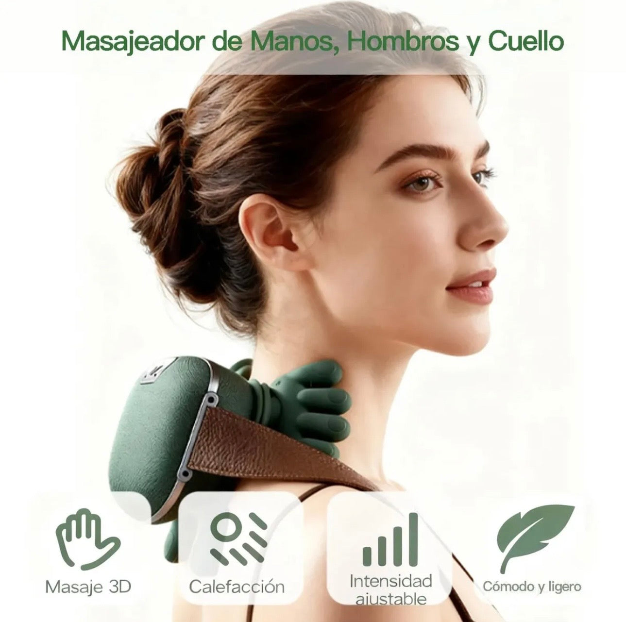 MASAJEADOR INTELIGENTE NeckZen PRO