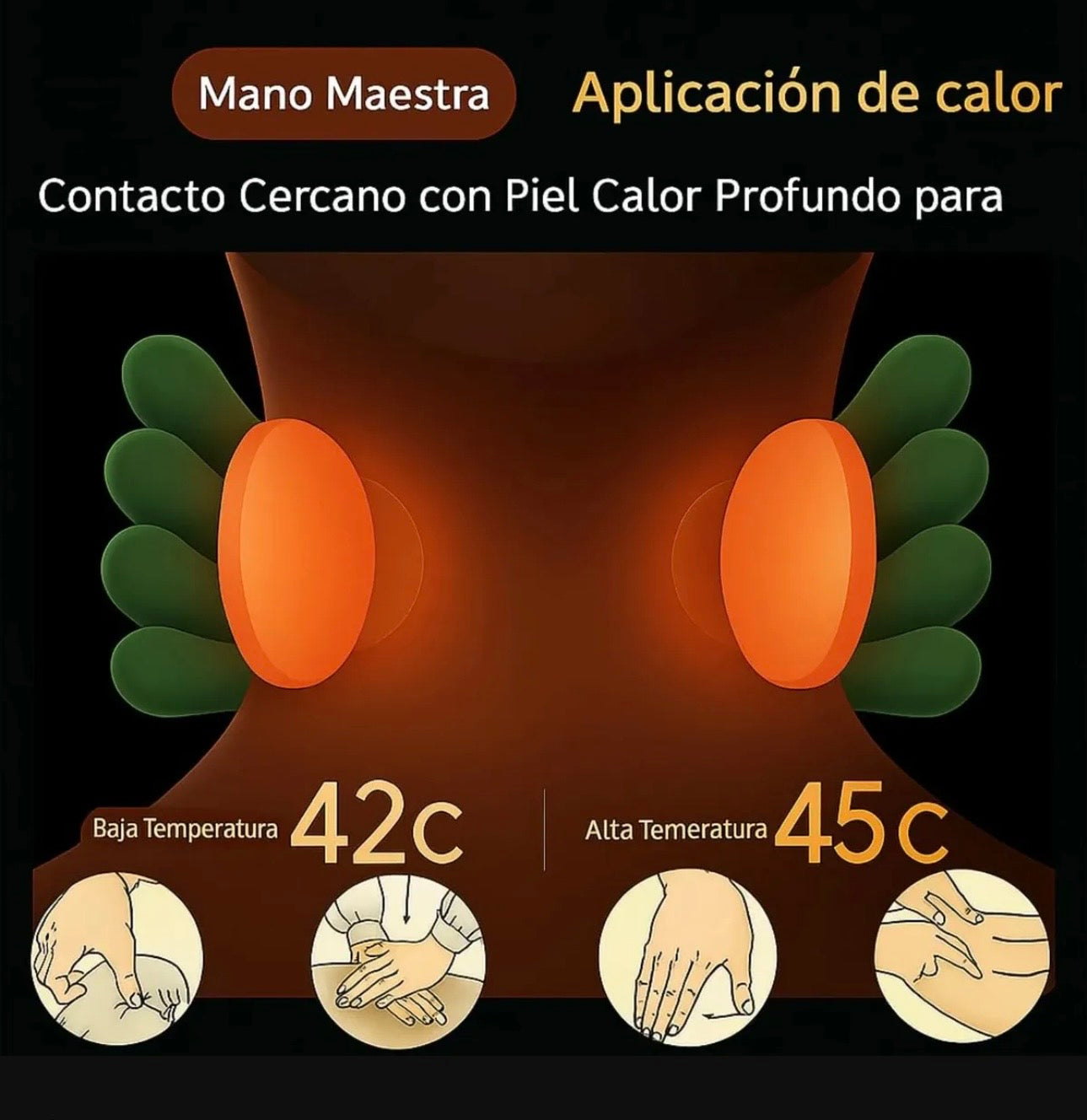 MASAJEADOR INTELIGENTE NeckZen PRO