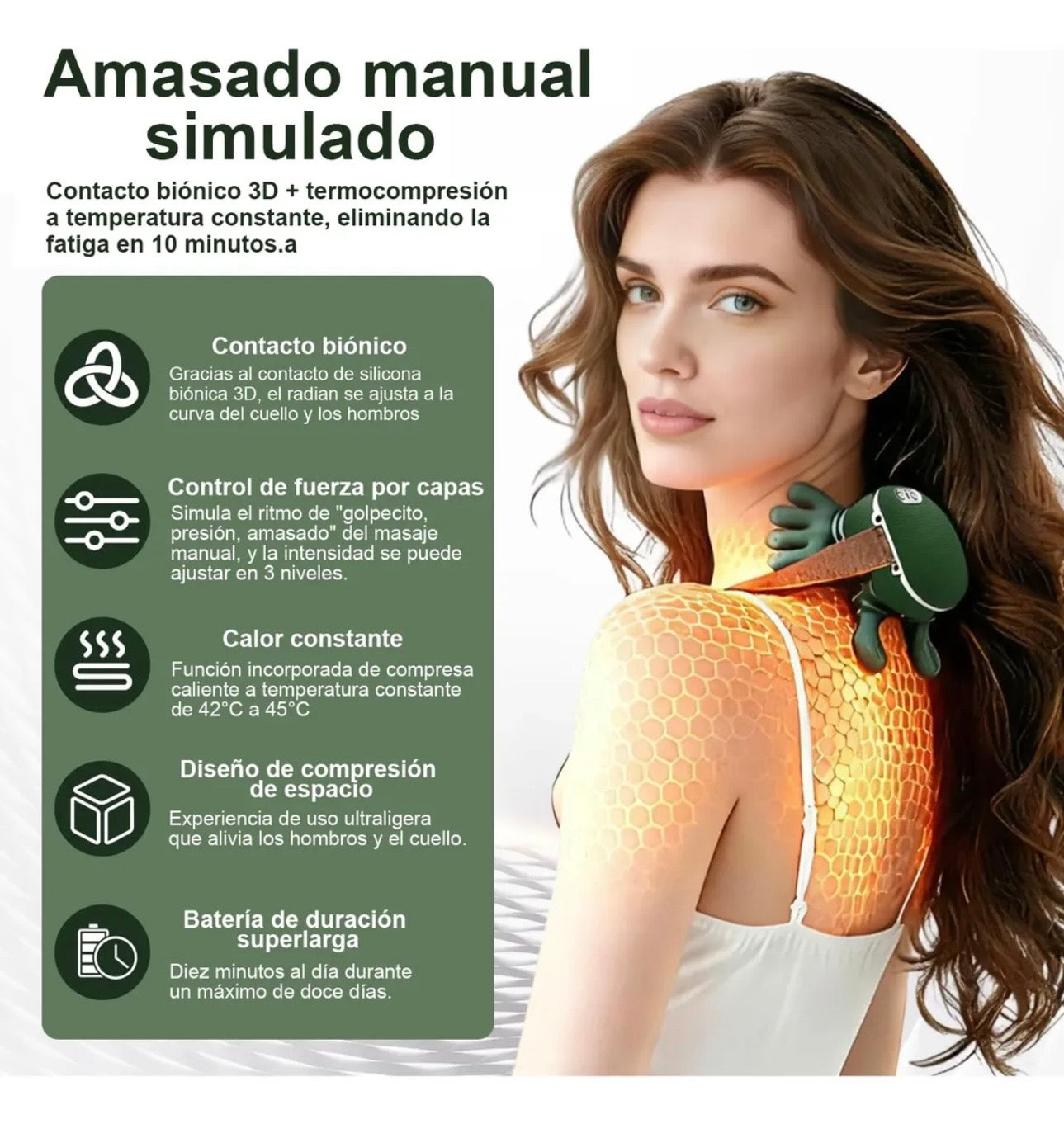 MASAJEADOR INTELIGENTE NeckZen PRO
