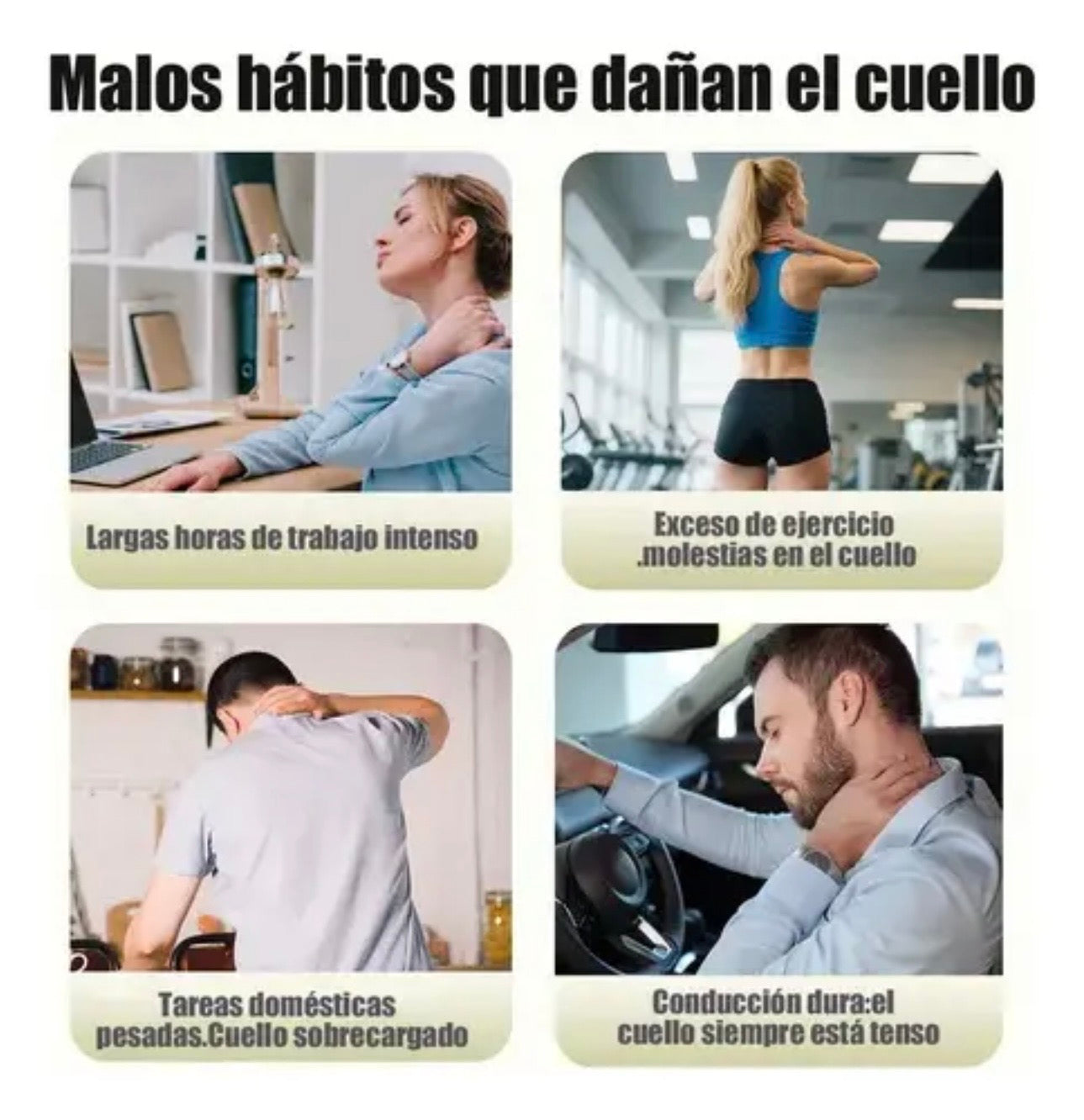 MASAJEADOR INTELIGENTE NeckZen PRO