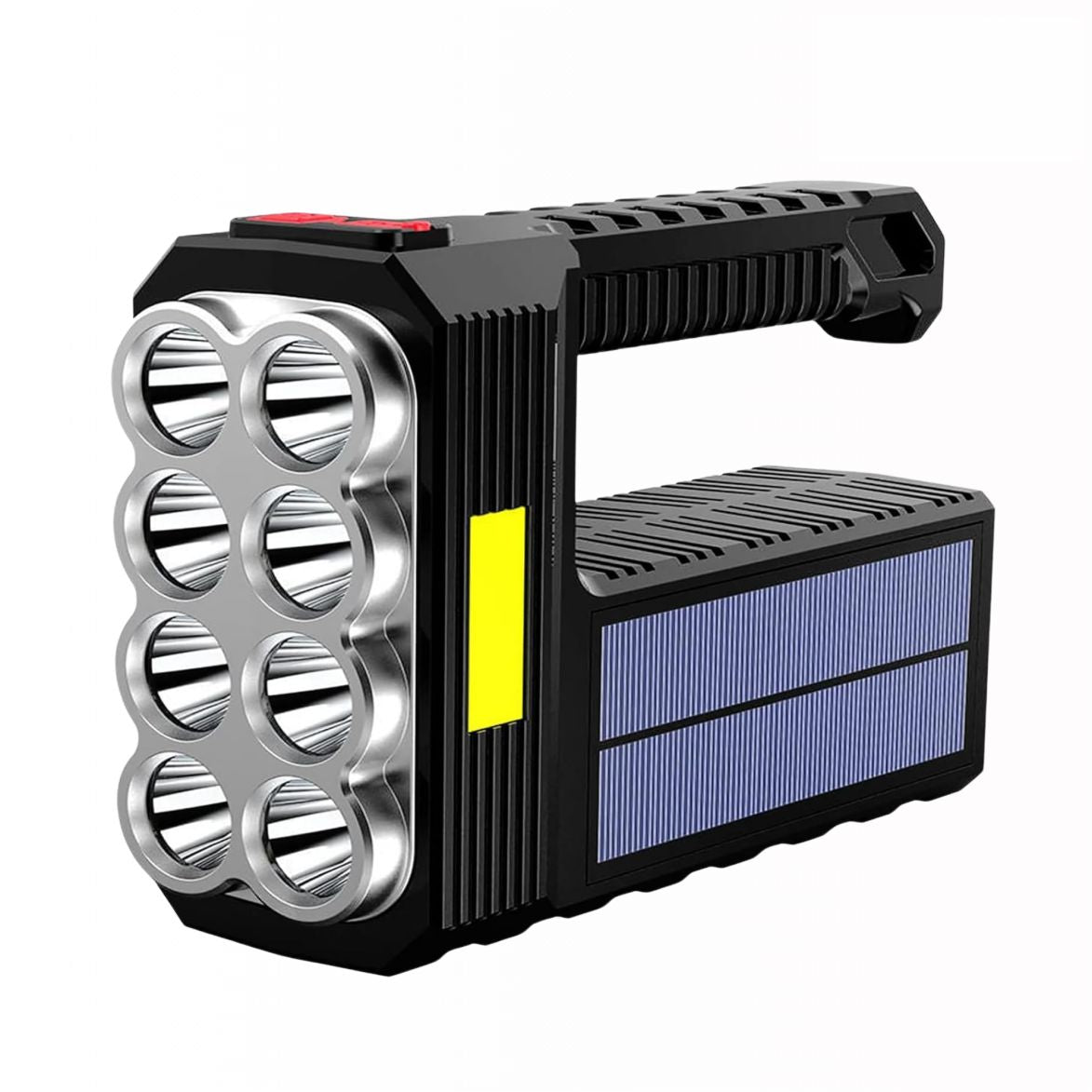 LAMPARA DE EMERGENCIA RECARGABLE Y SOLAR