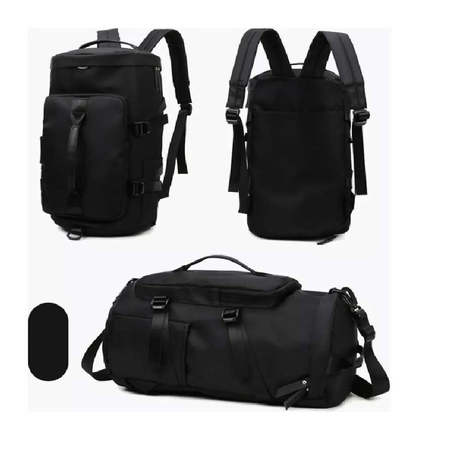 MOCHILA DEPORTIVA Y DE VIAJE 3 POSICIONES