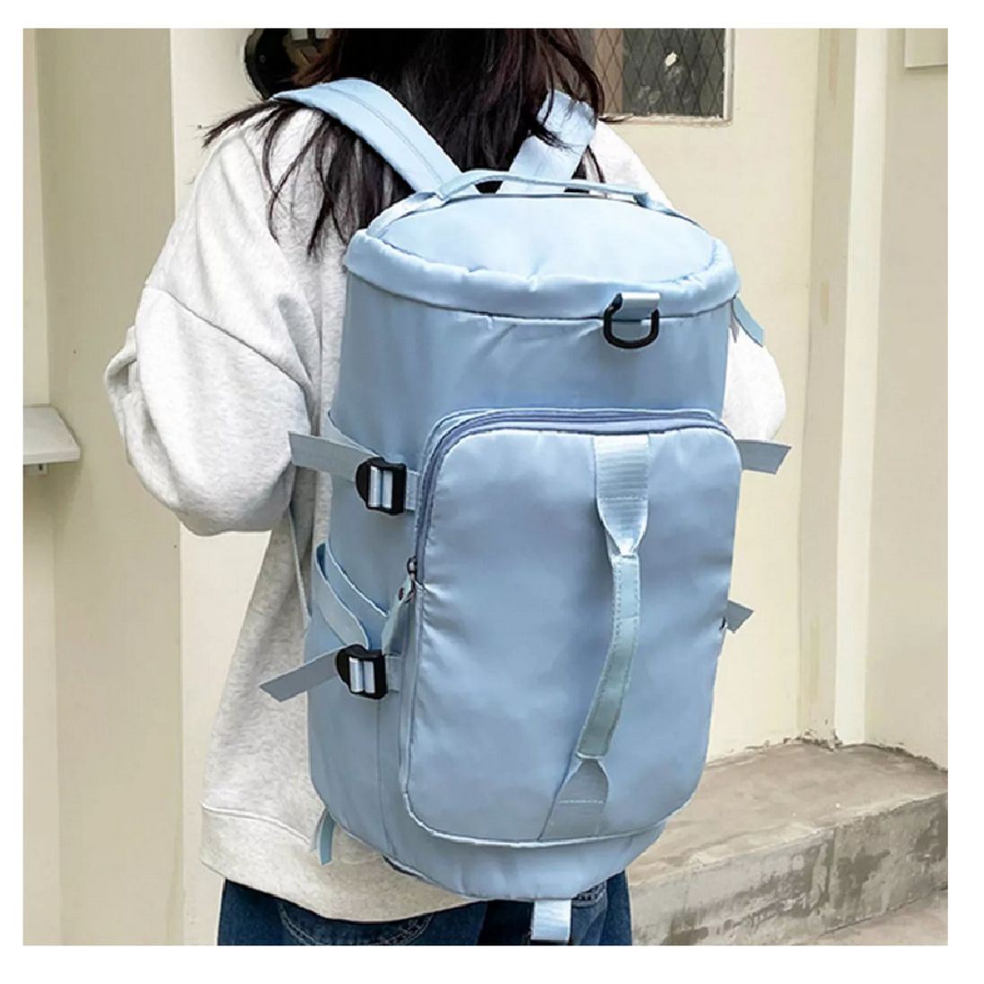 MOCHILA DEPORTIVA Y DE VIAJE 3 POSICIONES