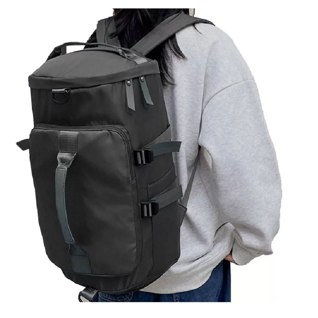 MOCHILA DEPORTIVA Y DE VIAJE 3 POSICIONES