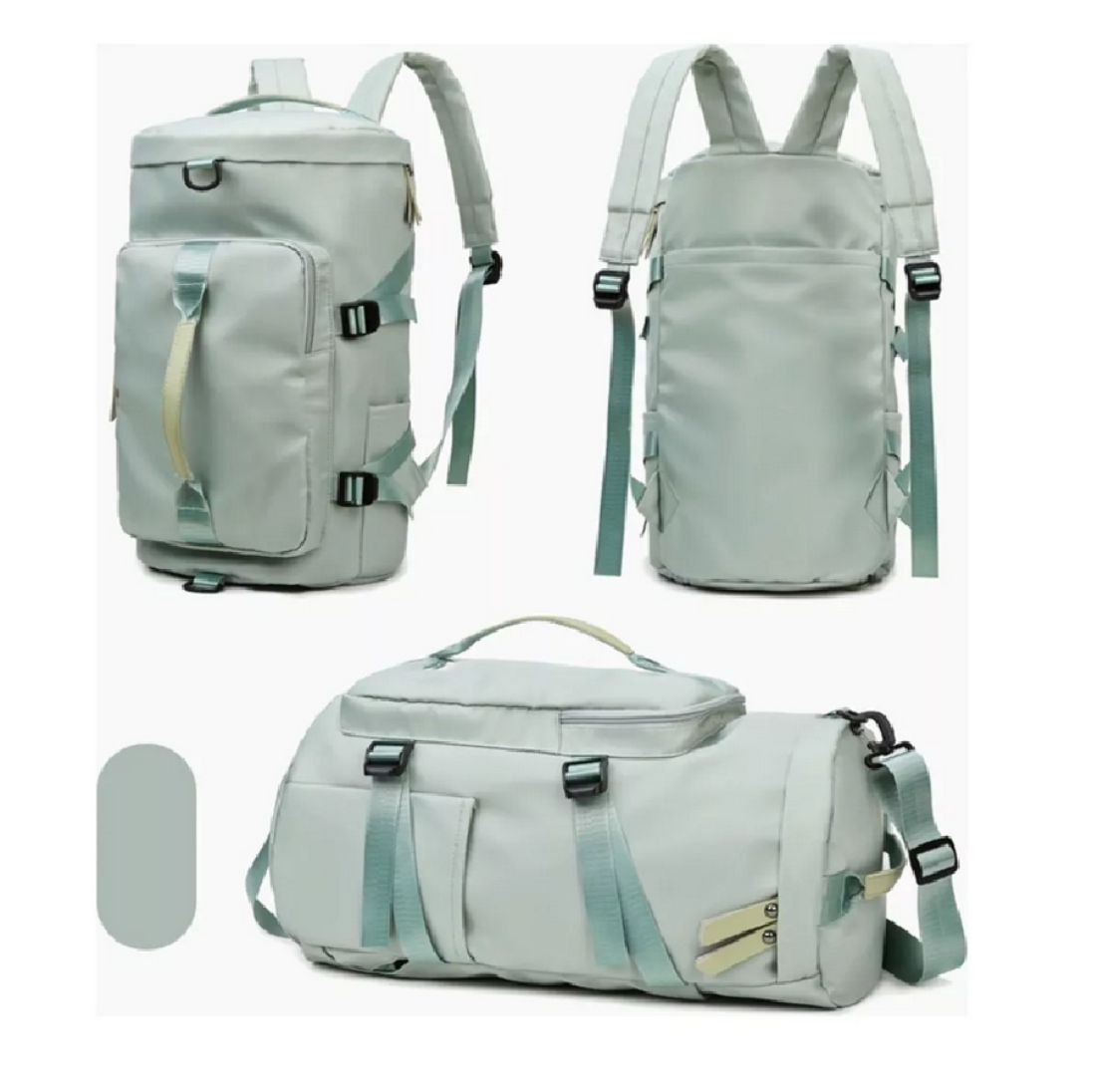 MOCHILA DEPORTIVA Y DE VIAJE 3 POSICIONES