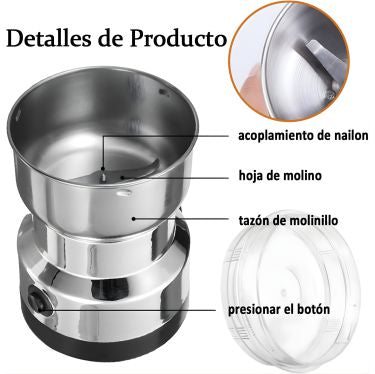 MOLINO ELECTRICO PARA CAFE Y ESPECIAS