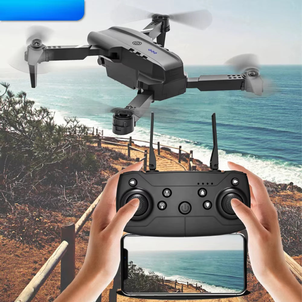 DRON PLEGABLE CON CAMARA 4K