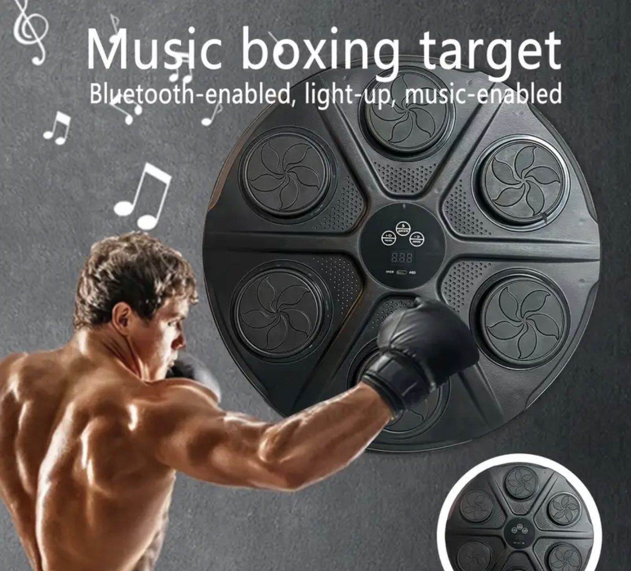 BOXEADORA MUSICAL BLUETOOTH