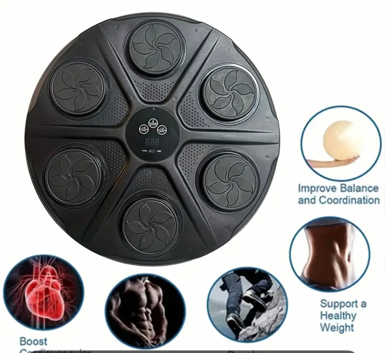 BOXEADORA MUSICAL BLUETOOTH