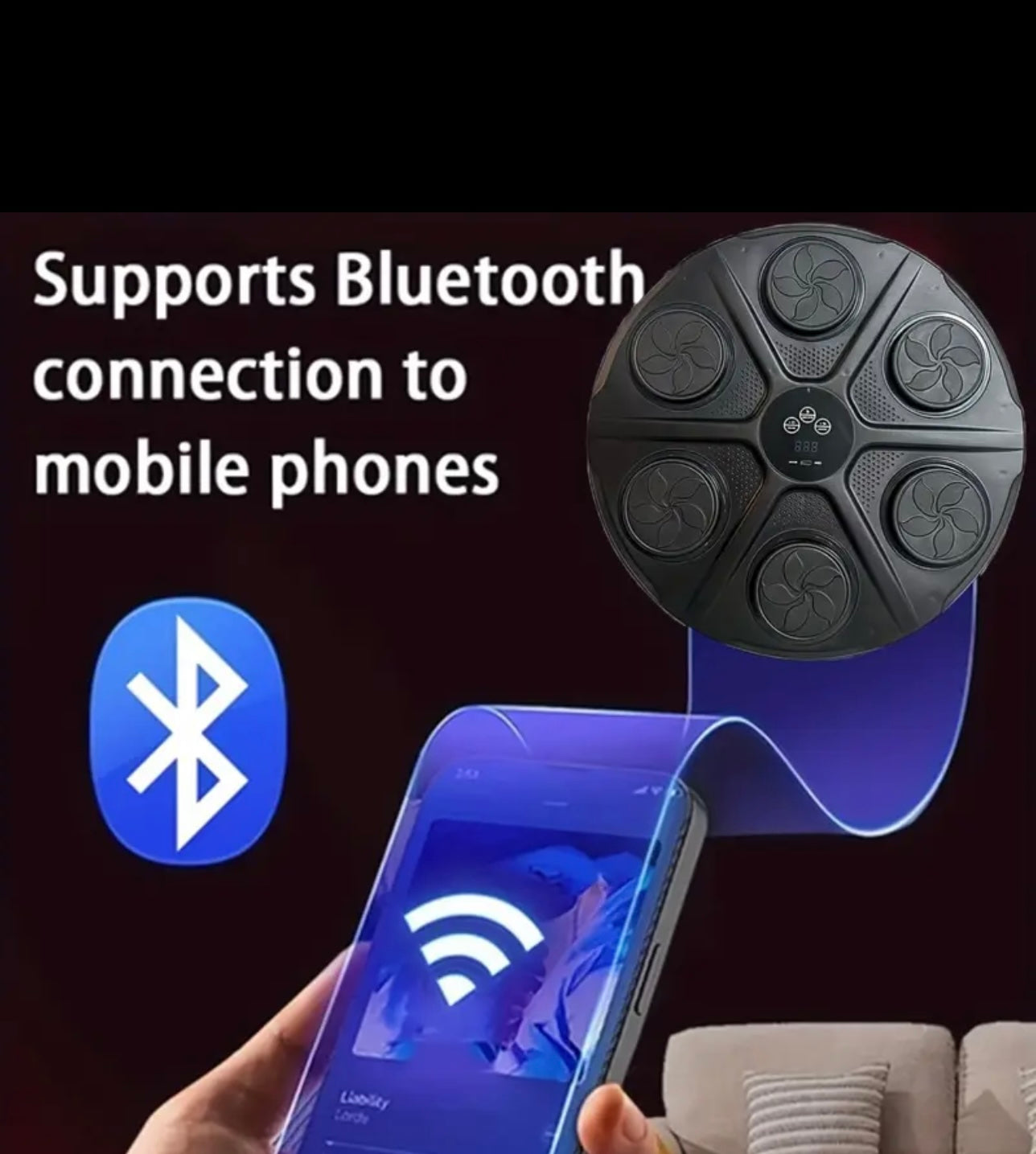 BOXEADORA MUSICAL BLUETOOTH