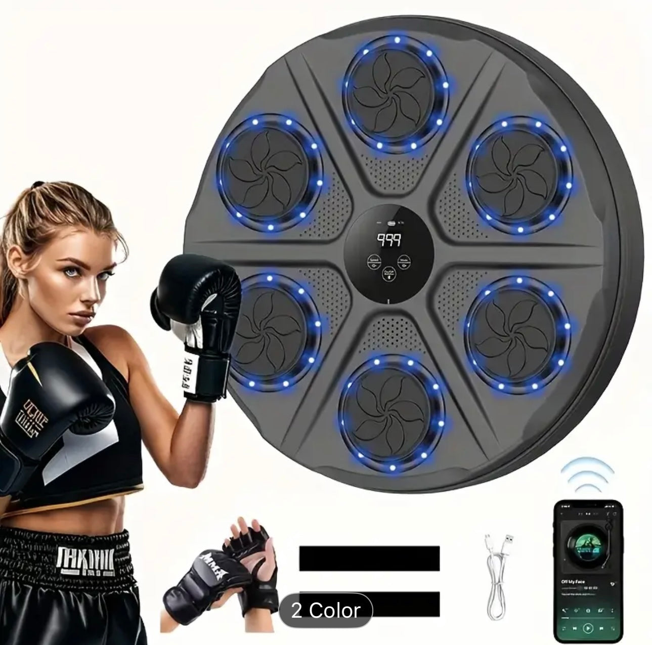 BOXEADORA MUSICAL BLUETOOTH