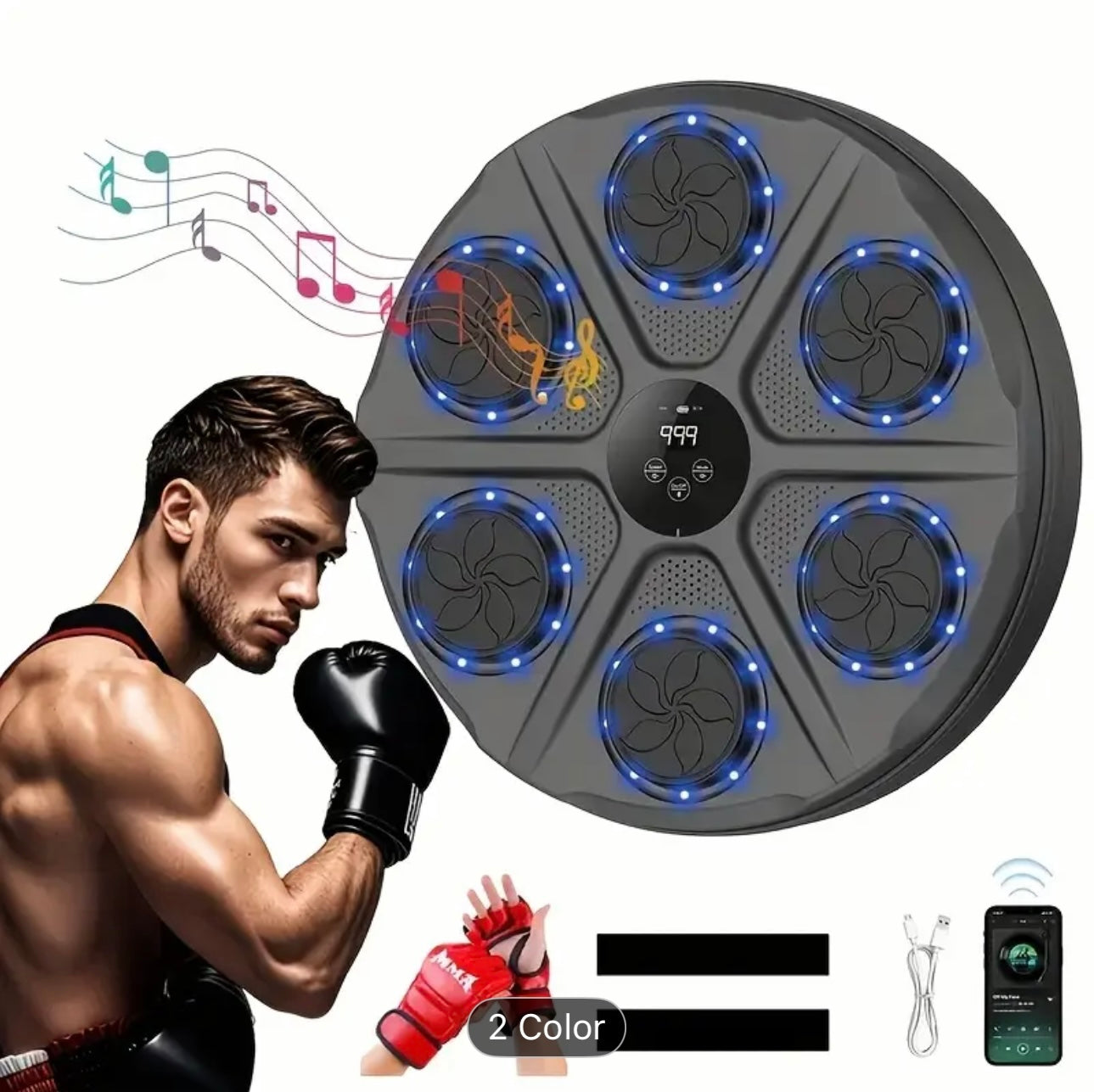BOXEADORA MUSICAL BLUETOOTH